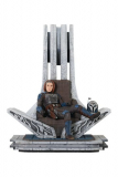 Star Wars: The Mandalorian Premier Collection Statue 1/7 Bo-Katan Kryze on Throne 35 cm auf 1000 Stück limitiert.