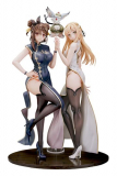 Atelier Ryza 2: Lost Legends & the Secret Fairy PVC Statue 1/6 Ryza & Klaudia: Chinese Dress Ver. 28 cm