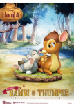 Disney Master Craft Statue Bambi & Thumper 26 cm auf 3000 Stück limitiert