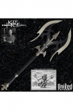 Kit Rae Swords of the Ancients Replik 1/1 Black Legion Battle Axe 89 cm