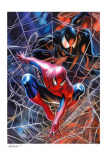 Spider-Man Kunstdruck Amazing Fantasy #1000 46 x 61 cm - ungerahmt Weltweit limitiert auf 200 Stück!