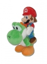 Super Mario Bros. Plüschfigur Mario auf Yoshi 21 cm