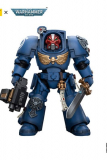 Warhammer 40k Actionfigur 1/18 Ultramarines Terminator Squad Sergeant with Power Sword and Teleport Homer 12 cm