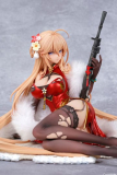 Girls Frontline: Neural Cloud PVC Statue 1/7 DP28 Coiled Morning Glory Heavy Damage Ver. 14 cm