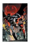 DC Comics Kunstdruck Batman: The Adventures Continue 41 x 61 cm - ungerahmt Weltweit limitiert auf 200 Stück!