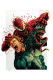 Marvel Kunstdruck Venom: Carnage Unleashed 46 x 61 cm - ungerahmt