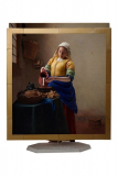 The Table Museum Figma Actionfigur The Milkmaid by Vermeer 14 cm