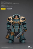 Warhammer The Horus Heresy Actionfigur 1/18 Tartaros Terminator Squad Sergeant With Volkite Charger And Power Sword 12 cm