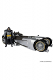 DC Multiverse Fahrzeug White Knight Batmobile (Gold Label) 18 cm