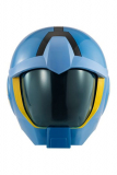 Mobile Suit Gundam Scale Works Replik 1/1 Earth Federation Forces Sleggar Law Standard Suit Helmet 25 cm