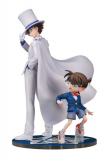 Detektiv Conan F:NEX PVC Statue 1/7 Conan Edogawa & Kid the Phantom Thief 29 cm