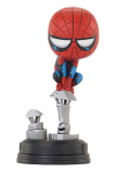 Marvel Animated Statue Spider-Man on Chimney 15 cm Limitiert auf 3000 Stück.