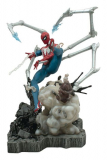 Marvels Spider-Man 2 Marvel Gallery Deluxe PVC Diorama Spider-Man (Gamerverse) 30 cm