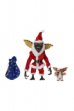 Gremlins Actionfiguren Doppelpack Santa Stripe & Gizmo 18 cm