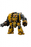 Warhammer The Horus Heresy Actionfigur 1/18 Imperial Fists Leviathan Dreadnought with Cyclonic Melta Lance and Storm Cannon 12 cm