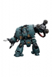 Warhammer The Horus Heresy Actionfigur 1/18 Sons of Horus Leviathan Dreadnought with Siege Drills 12 cm