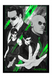 The Matrix Kunstdruck Free Your Mind 41 x 61 cm - ungerahmt Weltweit limitiert auf 200 Stück!