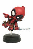 Marvel Animated Statue Deadpool (Jumping) 18 cm