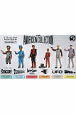 The Anderson Collection Retro Actionfiguren Wave 1 10 cm Sortiment