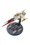 Space Battleship Yamato 2202: Warriors of Love Variable Action Hi-Spec Actionfigur Type 0 Model 52 Space Carrier Fighter Cosmo Zeroa1 20 cm