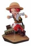 One Piece G.E.M. Serie PVC Statue Shanks Run! Run! Run! 13 cm