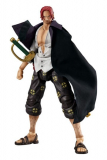 One Piece Variable Action Heroes Actionfigur Red-haired Shanks Ver. 1.5 19 cm
