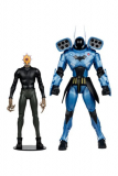 DC Multiverse Actionfiguren 2er-Pack Rookie & Mr. Bloom (Batman: Endgame) (Gold Label) (SDCC) 18 cm