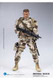 Universal Soldier Exquisite Super Series Actionfigur 1/12 Andrew Scott 16 cm