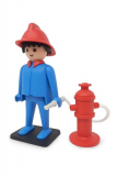 Playmobil Vintage Collector Statue Feuerwehrmann 21 cm