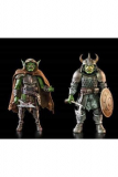 Mythic Legions: Ashes of Agbendor Actionfiguren 2er-Pack Maligancy of Gobhollow