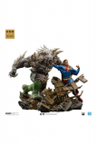 DC Comics BDS Art Scale Statue 1/10 Superman vs Doomsday 30 cm