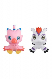 Digimon Adventure Look Up PVC Statuen Piyomon & Gomamon 11 cm (with gift)