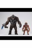 Godzilla x Kong: The New Empire Ultimate Article Monsters Figuren Godzilla & Suko 30 cm