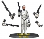 Star Wars Deluxe Statue 1/6 White Clone Trooper 32 cm