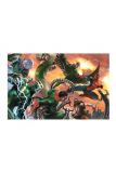 Marvel Comics Kunstdruck The Amazing Spider-Man vs Sinister Six 61 x 41 cm - ungerahmt Weltweit limitiert auf 200 Stück!