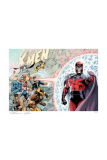 Marvel Kunstdruck The X-Men #1 Tribute 61 x 46 cm - ungerahmt Weltweit limitiert auf 300 Stück!