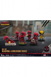 Deadpool 3 Deadpool & Wolverine Series Mini Egg Attack Figuren Set 8 cm