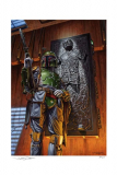 Star Wars Kunstdruck Boba Fett: The Bounty 46 x 61 cm - ungerahmt Weltweit limitiert auf 350 Stück!