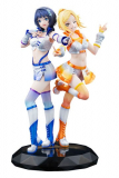 Love Live! Nijigasaki High School Idol Club PVC Statuen 1/7 Karin Asaka & Ai Miyashita Super Nova Ver. 24 cm