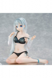 Original Character PVC Statue 1/7 Silver-Haired Girl Sky Blue Morning Special Outfit Ver. by Fuumi Illustration 16 cm