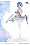 Re:Zero - Starting Life in Another World Prisma Wing PVC Statue 1/7 Rem Glass Edition 23 cm