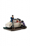 Lupin III PVC Statue Lupin the Gallery Punk at Dawn 9 cm