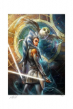 Star Wars: Rebels Kunstdruck Ahsoka Tano and Morai: Old Friends 46 x 61 cm - ungerahmt Weltweit limitiert auf 750 Stück!