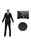 Batman Forever DC Multiverse Actionfigur mit Fahrzeug Alfred Pennyworth & Batmobile (Gold Label) 79 cm