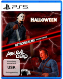 Halloween & Ash vs Evil Dead Retro Realms Playstation 5