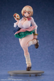 Original Character PVC Statue 1/7 Absent-minded JK Hina Aiuchi Another Color 25 cm