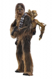 Star Wars Episode V Movie Masterpiece Actionfigur 1/6 Chewbacca with Disassembled C-3PO 36 cm