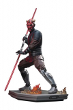 Star Wars: The Clone Wars Milestones Statue 1/6 Darth Maul Web Exclusive 30 cm auf 1000 Stück limitiert.