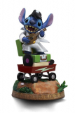 Lilo & Stitch Art Scale Statue 1/10 Stitch King of Rock 17 cm