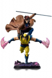 Marvel Deluxe Art Scale Statue 1/10 X-Men´97 Gambit & Wolverine 29 cm